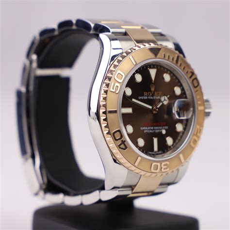 rolex yacht master chocolate|Rolex Yacht-Master 40 18kt.